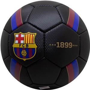 Obrazek Piłka nożna FC Barcelona Black 1899 size 5