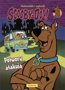 Picture of Scooby-Doo! Potwory atakują Malowanki i czytanki