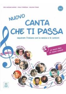 Obrazek Nuovo Canta che ti passa Podręcznik + CD
