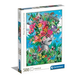 Obrazek Puzzle 500 HQ Head In The Jungle 35526