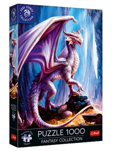 Obrazek Puzzle 1000 Premium Plus Quality Fantasy Collection: Strażnik Skarbu