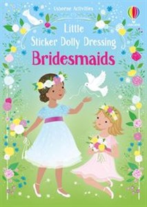 Obrazek Little Sticker Dolly Dressing Bridesmaids