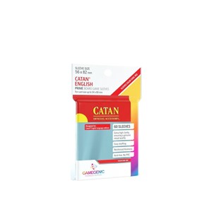 Picture of Gamegenic: Prime Catan-Sized Sleeves 60szt