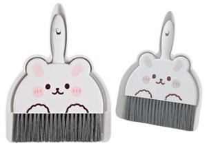 Picture of Zestaw do sprzątania biurka biały