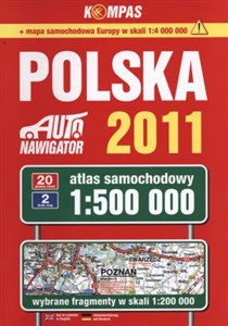 Picture of Polska Atlas samochodowy