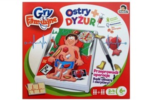 Obrazek Gra Ostry Dyżur