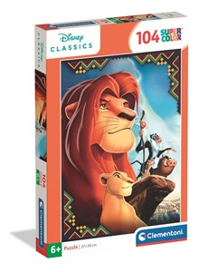 Picture of Puzzle 104 Super kolor The Lion King 25052