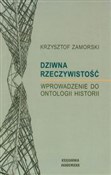 Książka : Dziwna rze... - Krzysztof Zamorski