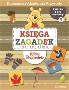 Picture of Księga zagadek Jesień - zima Kubuś Puchatek