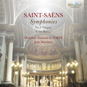 Picture of Saint-Saens: Organ Symphony