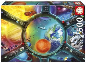 Obrazek Puzzle 500 Kosmos 113403