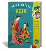 Azja atlas... - Kinga Preibisz-Wala, Maria Deskur -  books from Poland