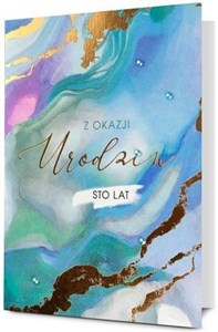 Obrazek Karnet Urodziny