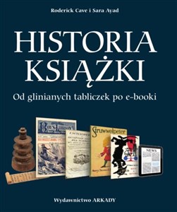 Picture of Historia książki Od glinianych tabliczek po e-booki