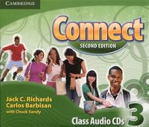 Obrazek Connect Level 3 Class Audio CDs 3