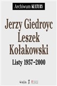 polish book : Jerzy Gied... - Jerzy Giedroyc, Leszek Kołakowski