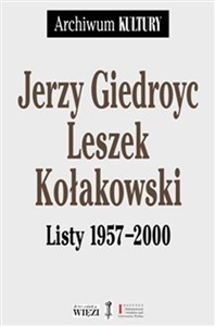 Picture of Jerzy Giedroyc Leszek Kołakowski Listy 1957-2000