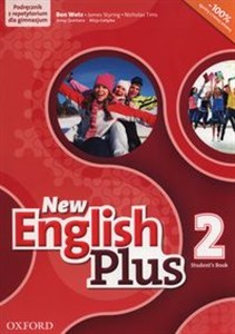 Picture of New English Plus 2 Podręcznik + CD Gimnazjum