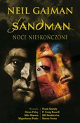 Sandman No... - Neil Gaiman, Glenn Fabry, Milo Manara, Miguelanxo Prado, Frank Quitely, P. Craig Russell -  books in polish 