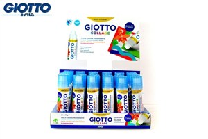 Obrazek Klej Collage transparentny 40g (24szt) GIOTTO