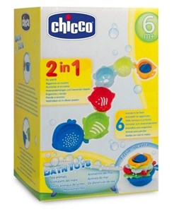 Picture of Zwierzątka foremki do kąpieli