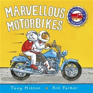 Picture of Amazing Machines: Marvellous Motorbikes