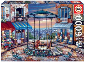 Picture of Puzzle 6000 Wieczorne preludium G3