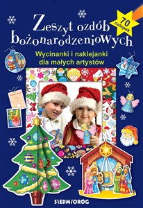 Obrazek Zeszyt ozdób bożonarodzeniowych. Wycinanki i...