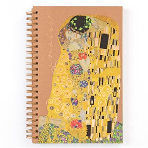 Obrazek Notes Kiss Klimt