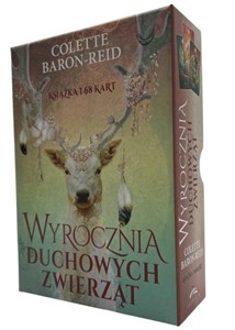 Picture of Karty tarot "Wyrocznia duchowych zwierząt"