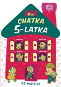 Książka : Chatka 5-l... - Elżbieta Lekan, Joanna Myjak (ilustr.)