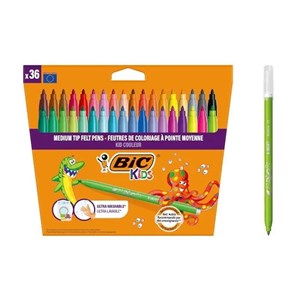Picture of Flamastry BIC Kids Kid Couleur 36 kolorów