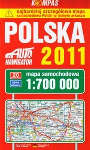 Picture of Polska Mapa samochodowa 1:700 000