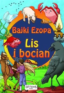 Picture of Bajki Ezopa Lis i bocian