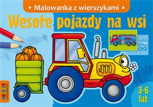Picture of Wesołe pojazdy na wsi Malowanka z wierszykami