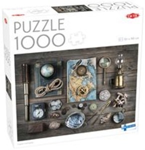 Obrazek Puzzle 1000 Captain's belongings