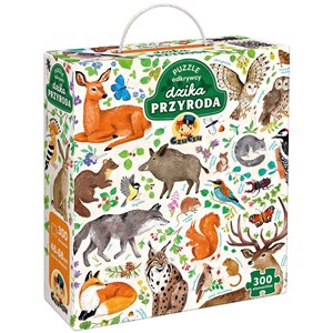Picture of CzuCzu Puzzle odkrywcy Dzika Przyroda