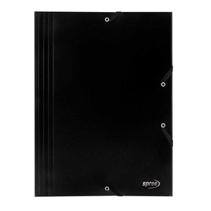 Picture of Teczka A4 z gumką czarna