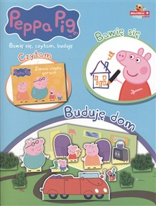 Picture of Peppa Pig Bawię się czytam buduję nr 1 Buduję dom