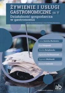 Picture of Żywienie i usługi gastronomiczne Część V Działalność gospodarcza w gastronomii