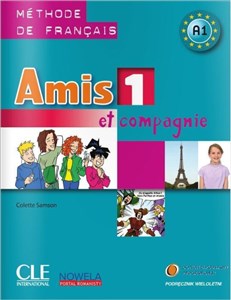 Picture of Amis et compagnie 1 podr.+CD+ minirepetytorium CLE
