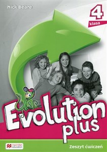 Picture of Evolution Plus 4 Zeszyt ćwiczeń Szkoła podstawowa
