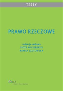 Picture of Prawo rzeczowe Testy