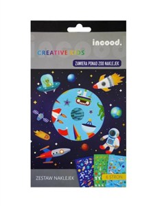 Picture of Zestaw naklejek Kosmos 6 arkuszy