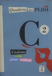 Picture of Quaderni del PLIDA C2 L'italiano scritto parlato certificato+ CD