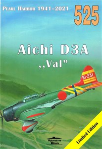 Picture of Aichi D3A `Val`. Pearl Harbor 1941-2021 Nr 525