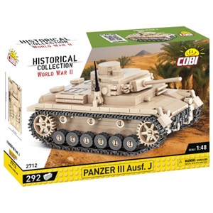 Obrazek HC WWII Panzer III Ausf. J COBI-2712