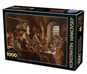 Picture of Puzzle 1000 Makovsky, Uczta weselna
