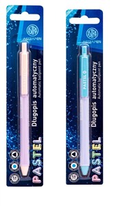 Obrazek Długopis automatyczny Pastel 0,6mm Astra Pen, blister 1 szt.