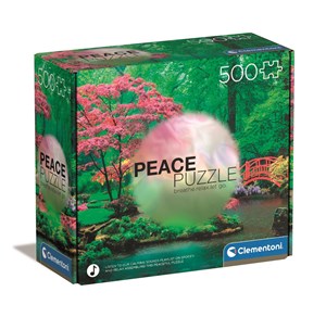 Obrazek Puzzle 500 Peace Collection Raindrops Lullaby 35528